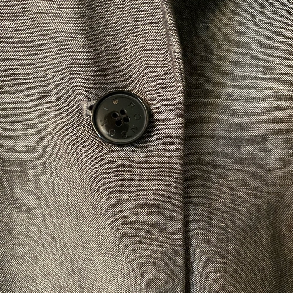 I Heart Ronson Linen Vest - Picture 5 of 7